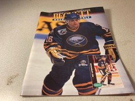 July 1992 #21 Beckett Hockey Cards Monthly Pat Lafontaine Rod Brind&#39;Amour - £6.24 GBP