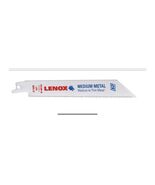 Lenox 2052B618R Reciprocating Saw Blades 6in 18 TPI Pack of 25 Metal (See Pics) - $32.33