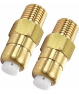 2 Thermal Release Valve 678169004 Pressure Washer Pump Homelite Ryobi RY... - $444.24 MXN