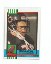 Steve Mc Michael (Chicago Bears) 1990 Topps Football Card #370 - £3.99 GBP