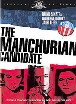 DVD The Manchurian Candidate WIDE: Frank Sinatra Janet Leigh A Lansbury Harvey - £3.52 GBP