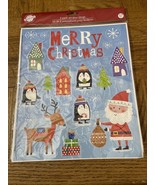 Christmas House Window Cling - $312.81 MXN