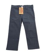 Appaman Boys Straight-Leg Chino Pants 4T or 5T Gray 100% Cotton NWT - $34.84 CAD