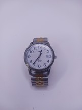 Vintage Timex Indiglo Men’s Stretch Band Watch WR 30M Working Illuminati... - $387.00 MXN