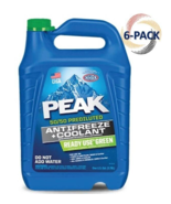 PEAK RUAB53 Pre-diluted Antifreeze &amp; Coolant 50/50 Ready Use 1-Gallon (6... - £112.92 GBP