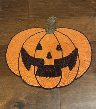 Halloween Pumpkin Fall Placemat Centerpiece Charger Orange - $26.95