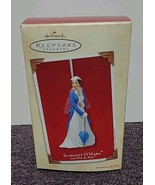VTG Hallmark Scarlett O&#39;Hara Keepsake Ornament Gone With the Wind 2003 NIB - $16.62