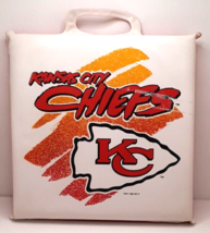 Kansas City Chiefs Seat Stadium Bleacher Cushion - 1996 Vintage - £25.40 GBP