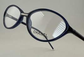 Authentic Chanel Eyewear 3043-H C. 503 eyeglass frame women RARE Specs D... - £184.67 GBP