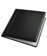 ABC Leather Check Cover, For 3-On-A-Page Executive Deskbook, 9 1/2 x 9, ... - £39.14 GBP