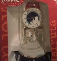Coca Cola Polar Bear Anniversary clock - £27.06 GBP