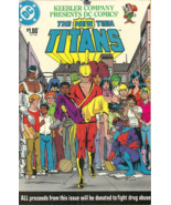 THE NEW TEEN TITANS - 1983 KEEBLER SPECIAL DRUG AWARENESS ISSUE - GOOD PLUS - £3.12 GBP