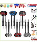 Professional Metal Darts Set - 18-Piece Stainless Steel Tip Darts for Al... - $280.06 MXN