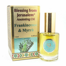 Aromatisches Salböl Weihrauch und Myrrhe Biblische Gewürze 0.4fl.oz/12ml - $13.19
