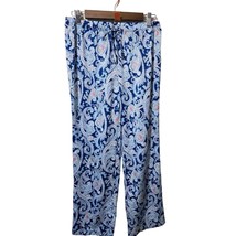 Lauren Ralph Lauren Small Silky Paisley Print Pajama Pant - £13.22 GBP