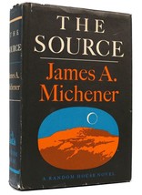 James A. Michener THE SOURCE  1st Edition 9th Printing - £246.56 GBP