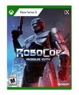 RoboCop Rogue City Microsoft Xbox Series X Games 100% BRAND NEW &amp; FACTOR... - $597.62 MXN