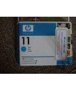 HP C4836AN, CN4838AN #11 Cyan & Yellow Ink Cartridge sold as each Specify Color - $7.91