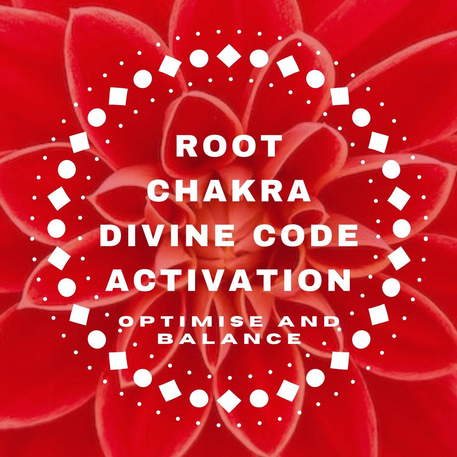 Root Chakra Muladhara Balance + Cleanse Energy Session Divine Light Lang... - $6.00