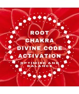 Root Chakra Muladhara Balance + Cleanse Energy Session Divine Light Lang... - $112.04 MXN