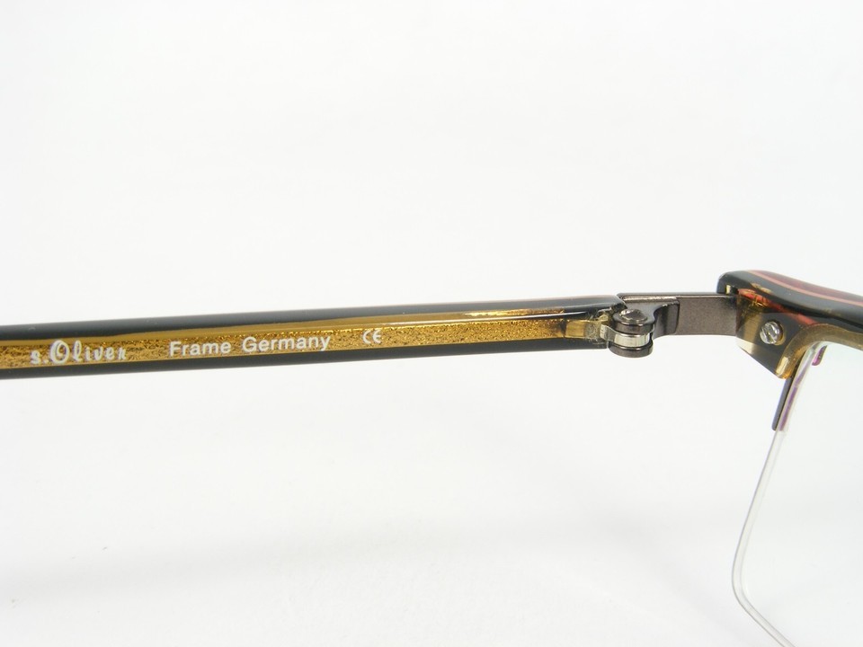 S. Oliver Mod. 1277 C2 Lunettes Roses-Rouges Monture 51-18-140mm Allemagne Item image 10