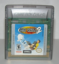 Nintendo GAME BOY COLOR - TONY HAWK&#39;S PRO SKATER 2 (Game Only) - $18.00