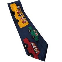 Save The Children A Child&#39;s Education Is The Best Road To Success Silk Necktie - $20.79