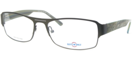 GUYS ONLY 3264 800 Verde Oliva Gafas 57-17-140mm Alemania ( Notas) - $56.56