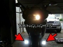 9000K Blue LED Fog Lights Driving Lamps For Ducati ST2 ST3 ST3s ST4 ST4s - £85.73 GBP