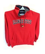 Mens Team Edition Apparel Illinois State Cardinals Red Pull Over Hoodie ... - £11.83 GBP