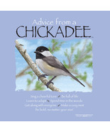 Chickadee Ladies T shirt S L XL NWT Advice Bird Wildlife Cotton - £17.73 GBP