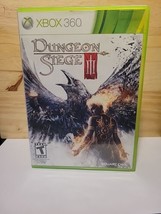 Dungeon Siege III (Microsoft Xbox 360, 2011) TESTED WORKS GREAT  - $6.63