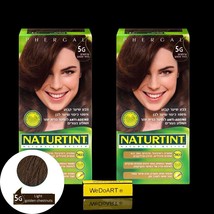 Naturtint  permanent hair color 5G Light golden chestnuts 2-Pack - £39.83 GBP