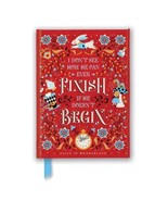 Alice in Wonderland Inspired Hardcover Writing Journal, 176 Lined Pages - $367.35 MXN