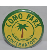 Vintage Como Park Conservatory Pinback Button Pin St. Paul, Minnesota - ... - €14,33 EUR