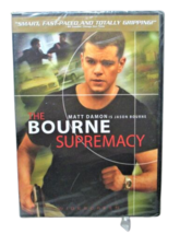The Bourne Supremacy (Action DVD, 2004, Widescreen) NEW - £7.08 GBP