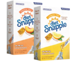 Snapple Diet Variety Flavor Fruit &amp; Tea Flavor Drink Mix | 6 Single Each... - $6.64+