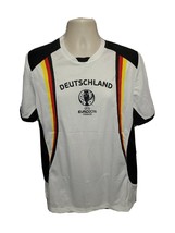 2016 Official UEFA EURO France Deutschland #10 Mens Large White Jersey - £28.23 GBP