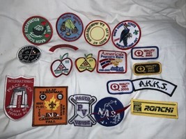 BSA Plus Others Mixed Lot  of 18 Patches - £11.09 GBP