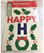 Vintage Eureka Giant Happy Holidays Decorating Kit Sealed by Paper Magic... - $9.53 CAD