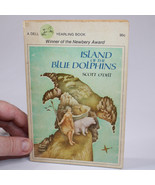 Vintage Island Of The Blue Dolphins By Scott O&#39;Dell 1971 Paperback Book ... - $6.87 CAD