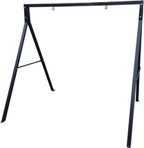 Sparkling Line 864784000317 Outdoor Double Holders Swing Frame, Black - £168.65 GBP