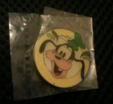 Round Disney`s Goofy Pin - $4.75