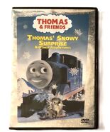 Thomas &amp; Friends Thomas&#39; Snowy Surprise &amp; Other Adventures DVD 2003 - $8.35 CAD