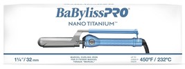 Used - BabylissPRO Nano Titanium Marcel Curling Iron, 1 1/4&quot; (loose handle) - $644.26 MXN