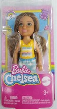 Barbie Brunette Chelsea w/ Summer Outfit Cloud Skirt Dream Top White Shoes - New - £5.28 GBP