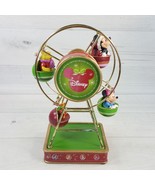 Disney Christmas Musical Ferris Wheel Mickey Minnie Tigger Pooh Jingle B... - £29.87 GBP