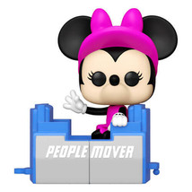 Disney World 50th Annv People Mover Pop! Vnyl - Minnie Mouse - £28.92 GBP
