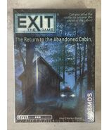 EXIT: The Game – The Return to the Abandoned Cabin (2022) Escape Room Bo... - $17.87 CAD