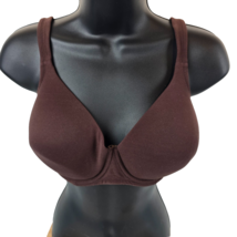 Victoria Secret Body By Shaping Full Coverage 36 DD Brown Lined Underwir... - $19.79